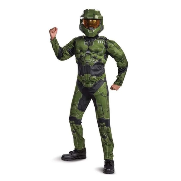 Halloween Other - Halo Infinite Master Chief Child Costume Size S (4-6)